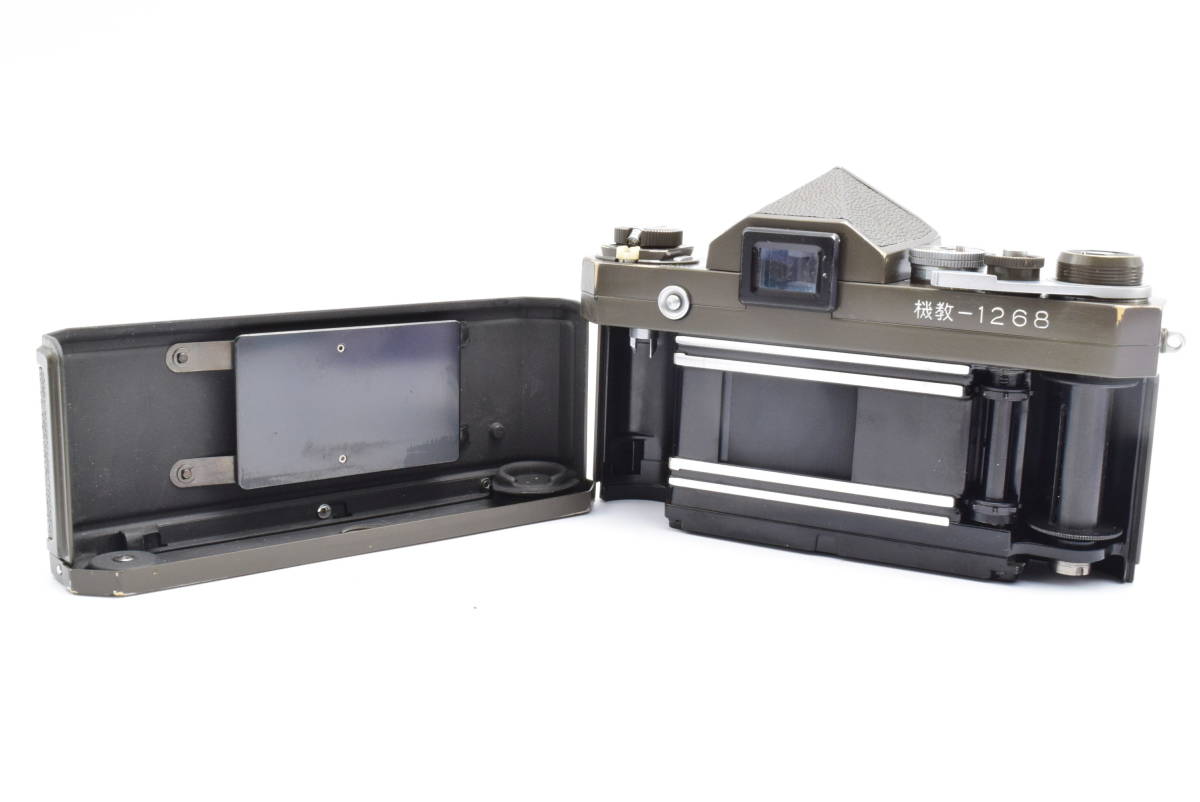 陸上自衛隊限定モデル NIKON F Olive オリーブカラー塗装 50mm f 陸上自衛隊限定モデル NIKON F Olive オリーブカラー塗装 50mm f
