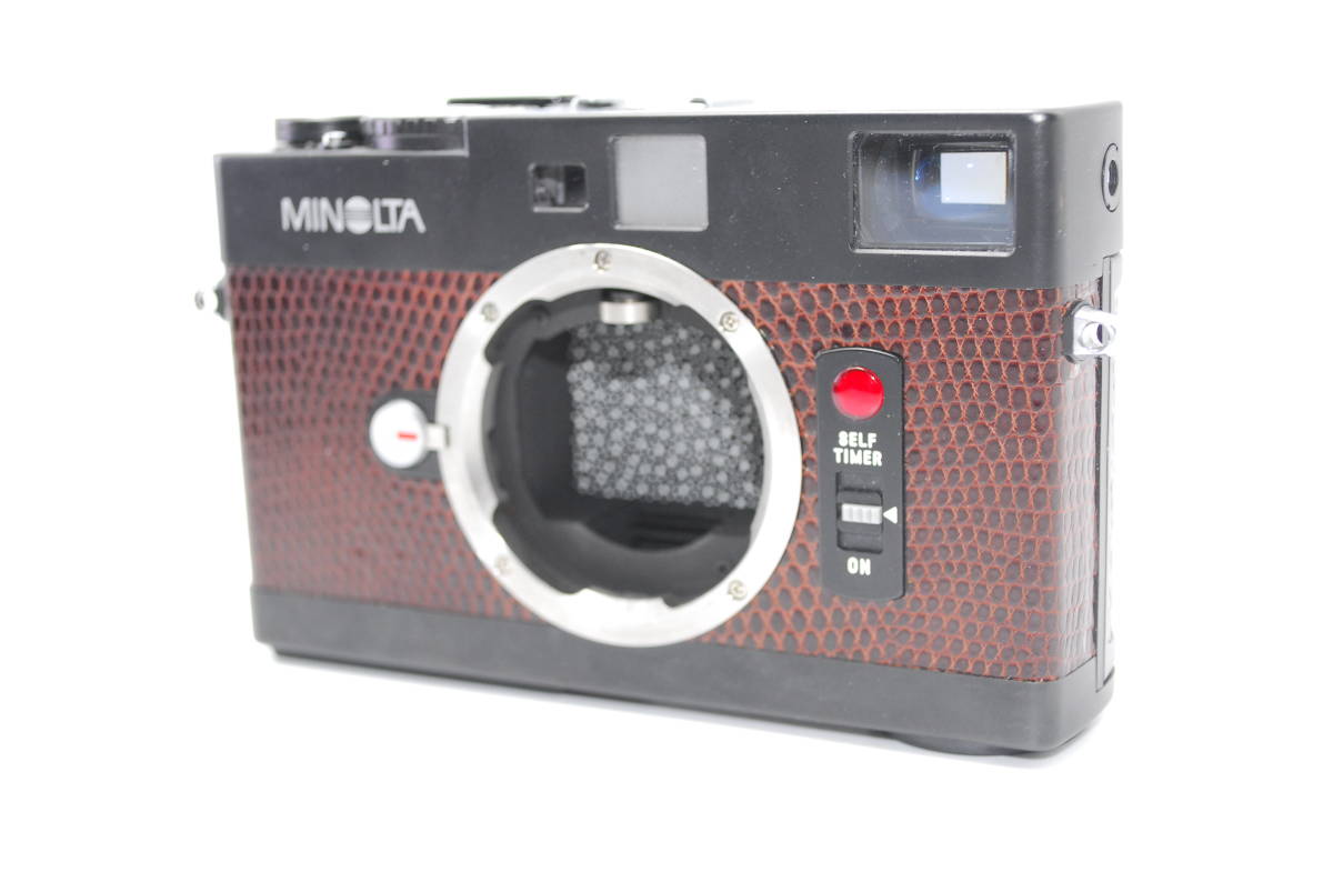 セール 登場から人気沸騰 100436 極上品 Minolta CLE 50周年モデル aob