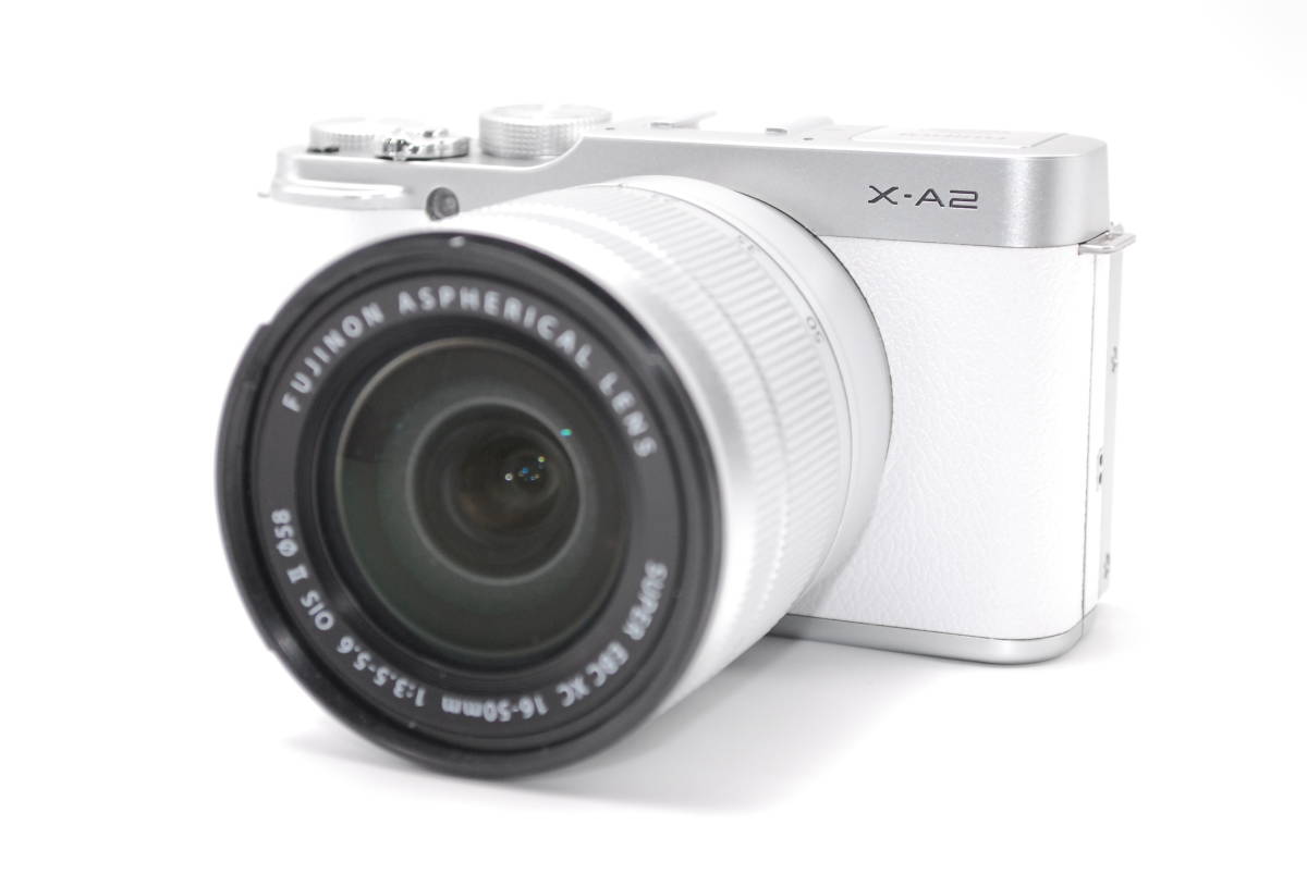 れがありま】 富士フイルム - FUJIFILM X-A2 ダブルズームレンズの通販