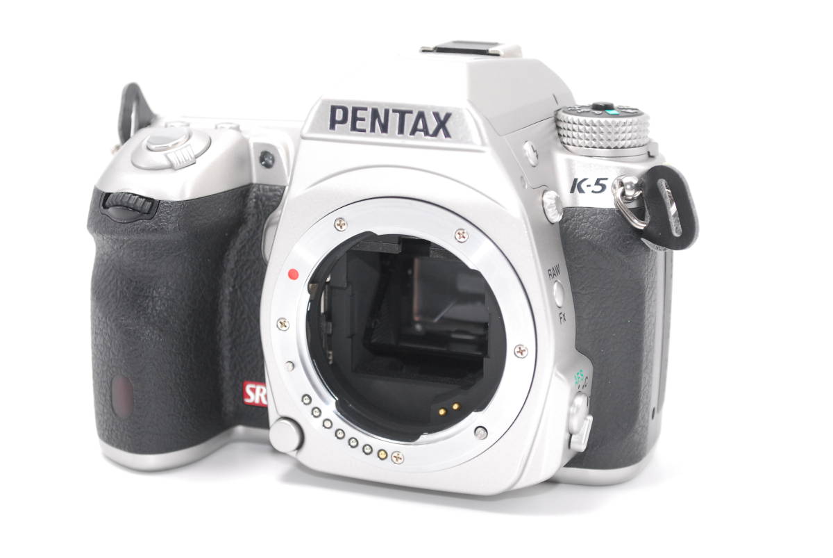 PENTAX デジタル一眼レフカメラ  K-5 SILVER