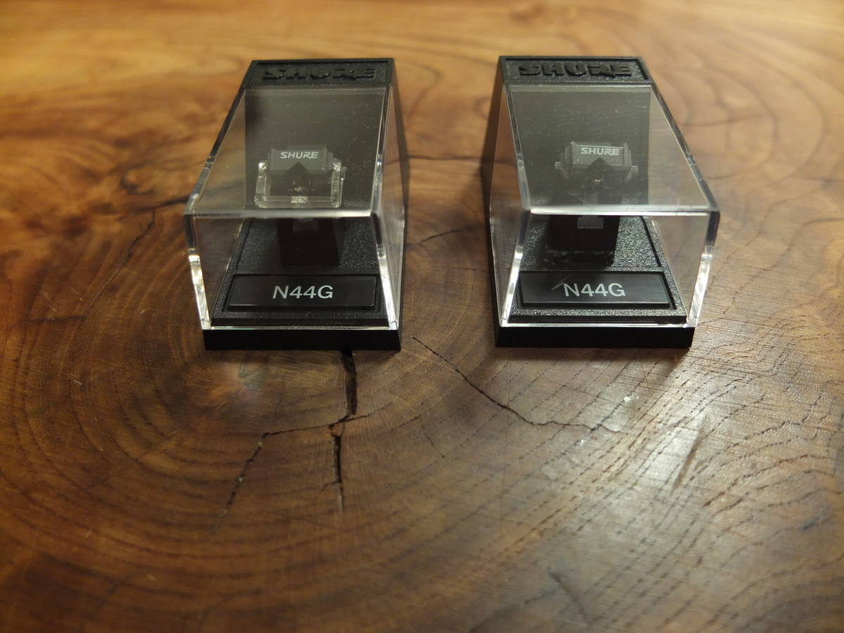ヤフオク! - シュアー SHURE 純正 交換針 N44G 計2個