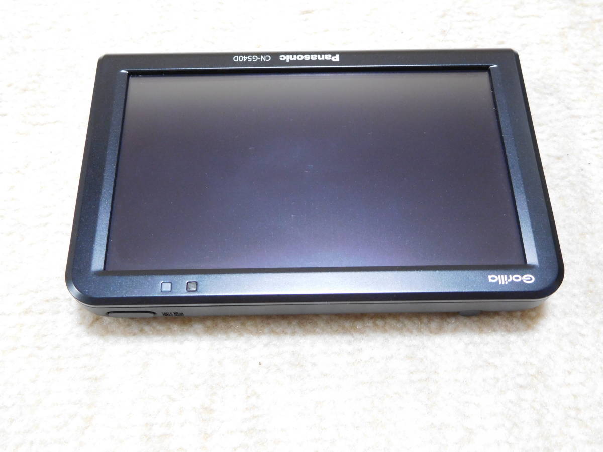 激安ブランド 【美品】Panasonic gorilla CN-G520D カーナビ - www