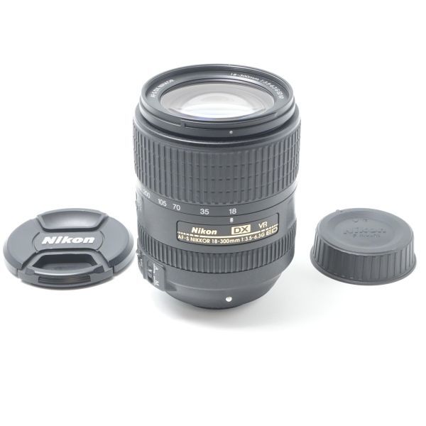 びレンズに 2609☆極上品☆ Nikon 高倍率ズームレンズ AF-S DX NIKKOR
