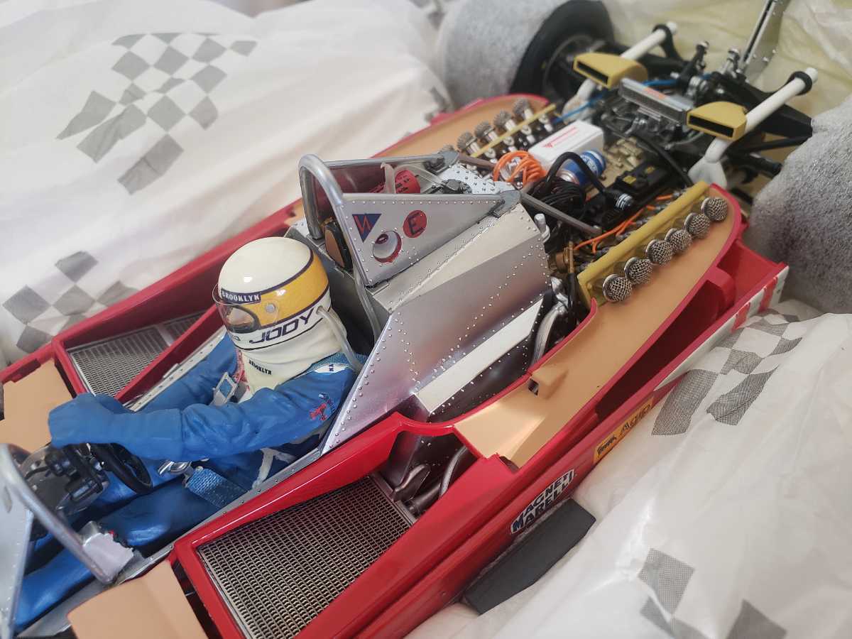 ナチュラルネイビー エグゾト 1979 フェラーリ312T4 ジョディ