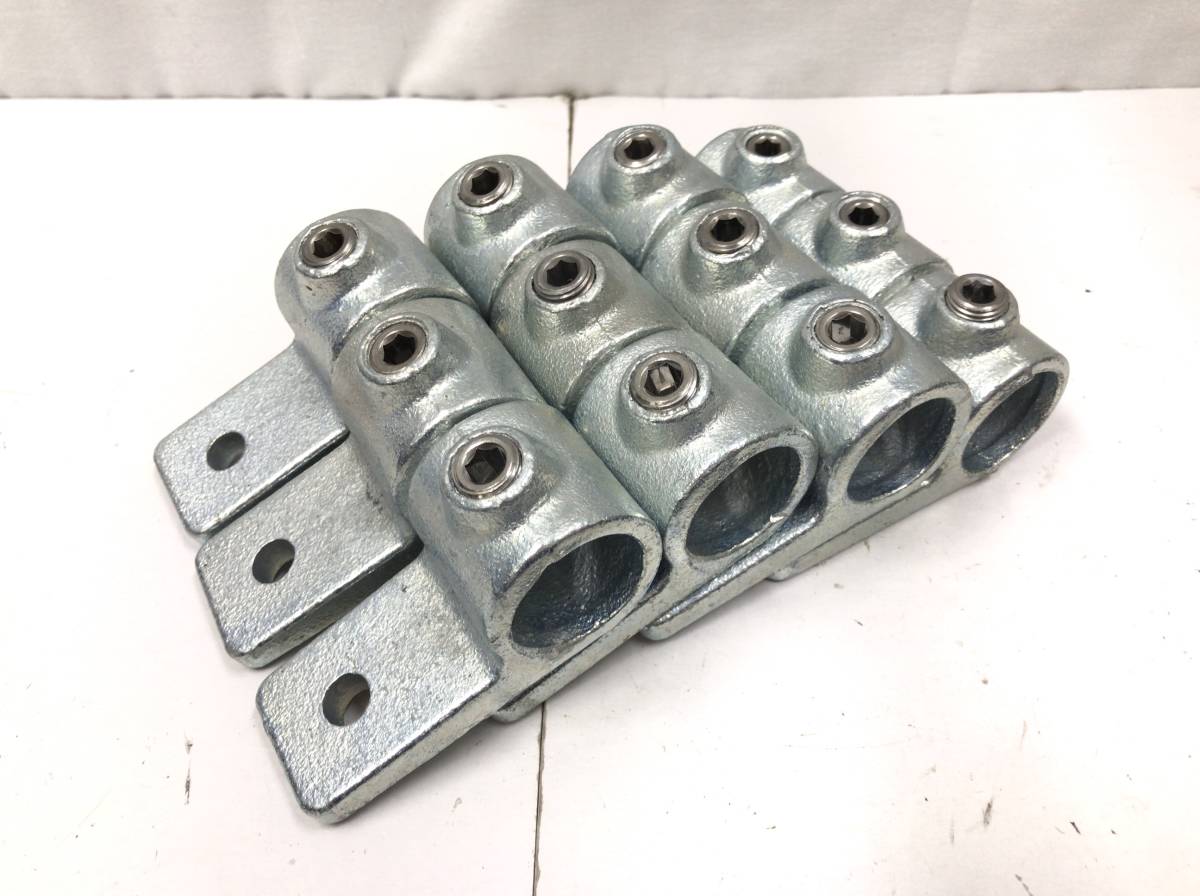 【年中無休】 オフセットフランジ パイプクランプ ジョイント Diametre JM 199-A27 径27mm 12個セット 230221f3 工事用材料 【年中無休】 オフセットフランジ パイプクランプ ジョイント Diametre JM 199-A27 径27mm 12個セット 230221f3 工事用材料