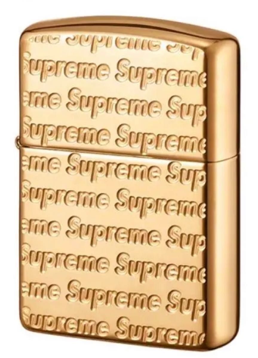 Supreme Repeat Engraved Zippo Lighter