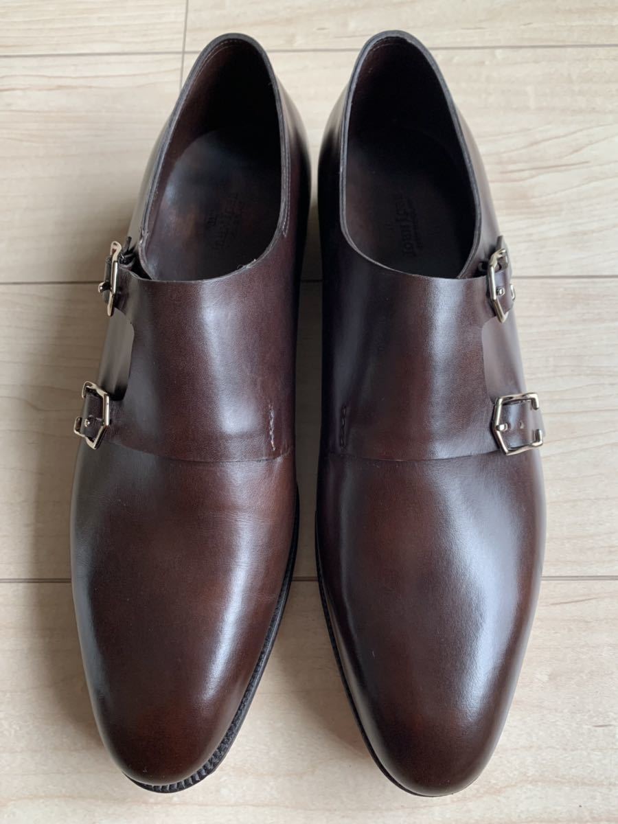 ◎未使用品◎ john lobb 2010（ジョンロブ イヤーモデル2010）サイズ8E ブラウンミスティ？