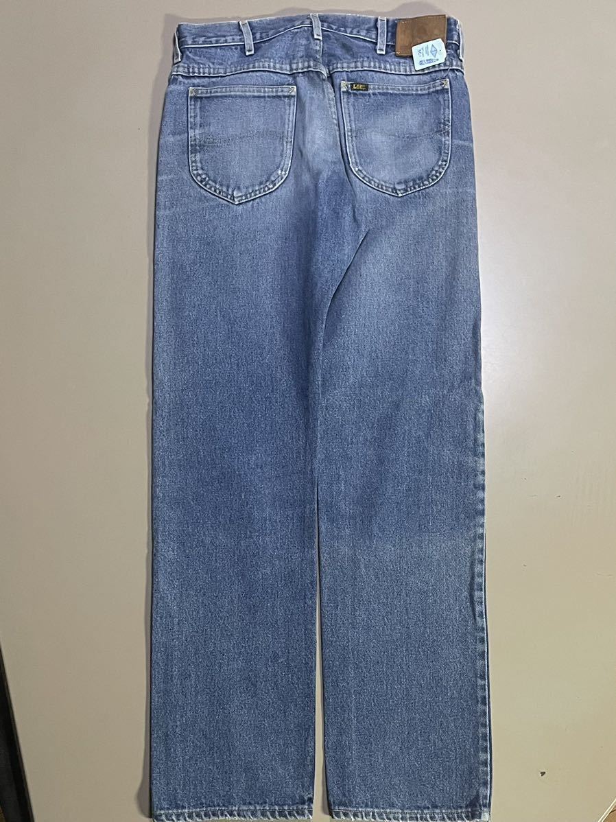 1980s Lee 200 Denim Pants Made in USA . Size W32 W34_画像6