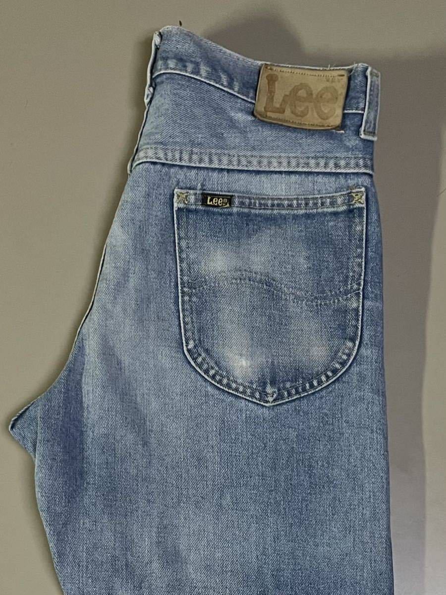 1980s Lee 200 Denim Pants Made in USA Size W30 L32