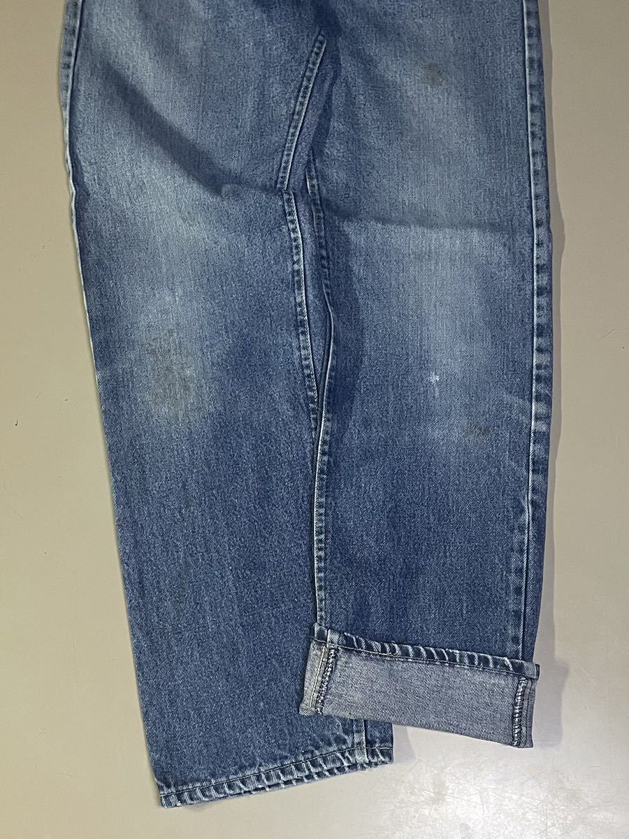 1980s Lee 200 Denim Pants Made in USA . Size W32 W34_画像8