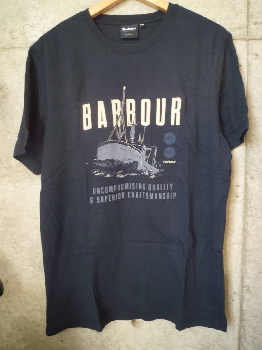 【未着用あり】Barbour バブアー Tシャツ3枚セット