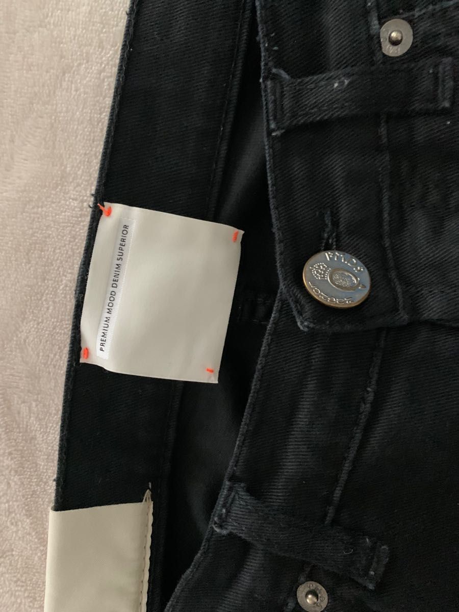 PREMIUM MOOD DENIM SUPERIORダメージ&リペア加工ハイパーストレッチ