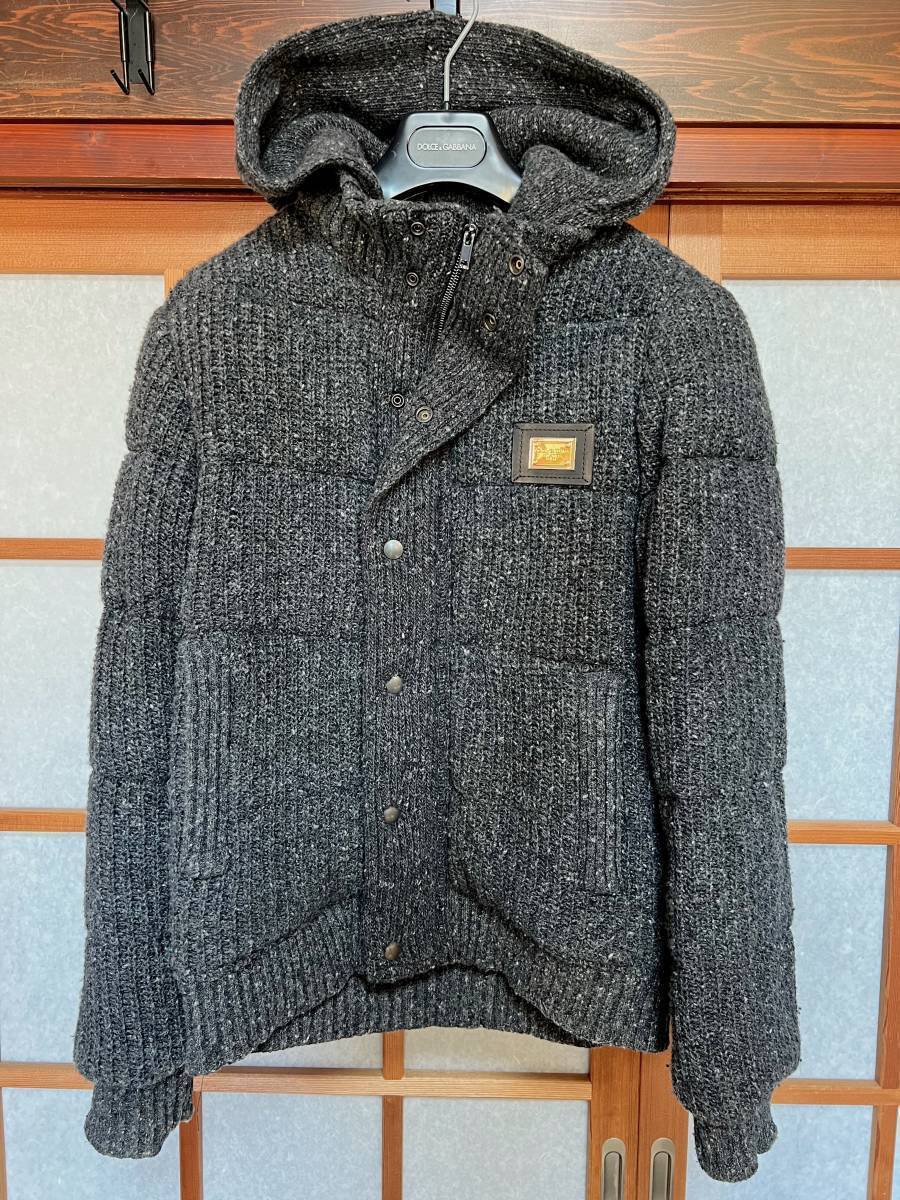 超格安価格 胸プレート 新品 DOLCE&GABBANA プレート ジップブルゾン