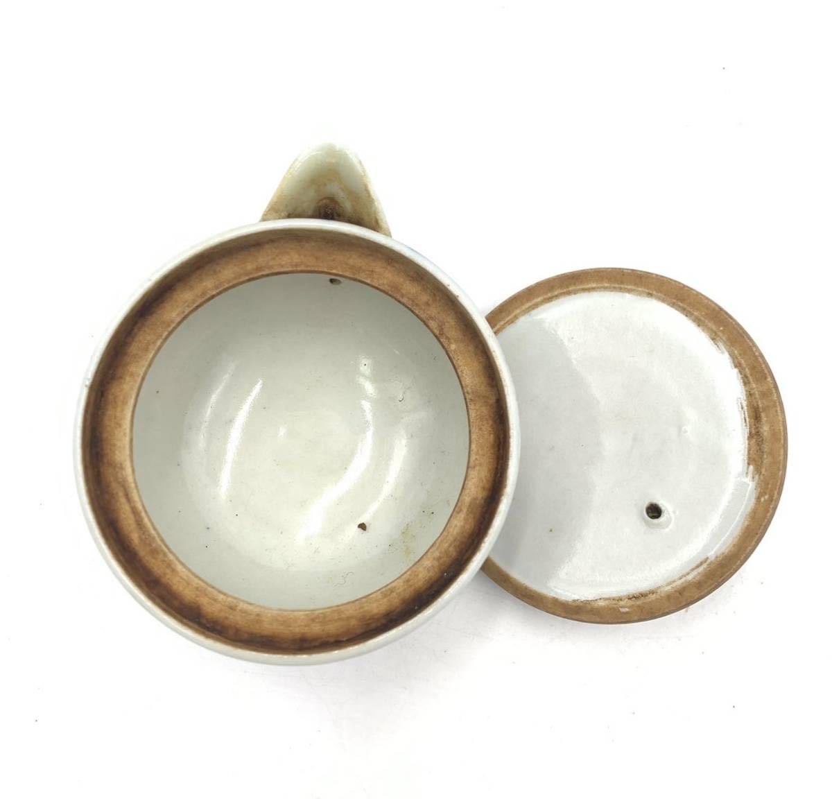 100%品質 【備前焼/茶器揃】山本宗秀 急須 湯冷し お猪口 陶器 陶芸品