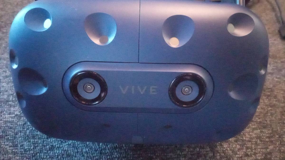 VIVE Pro Eye HTC 99HARJ006-00 PC VR ゴーグル ゲーミング！ 周辺機器