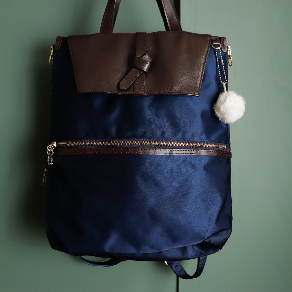 美品】Kanana project カナナプロジェクト リュック ユリ 美品】Kanana project カナナプロジェクト リュック ユリ