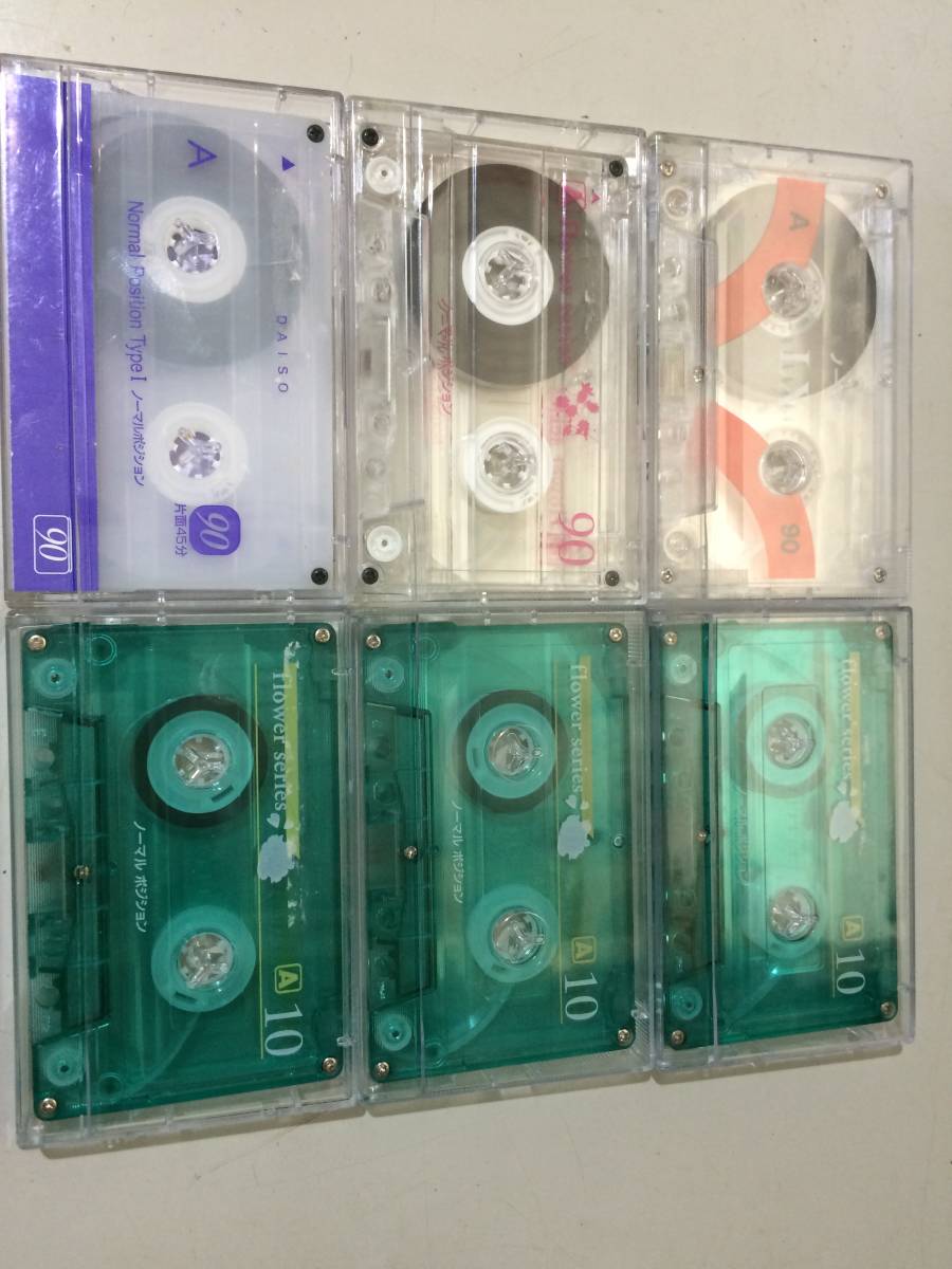 Yahoo!オークション - 中古品 カセットテープ 6巻 現状品④