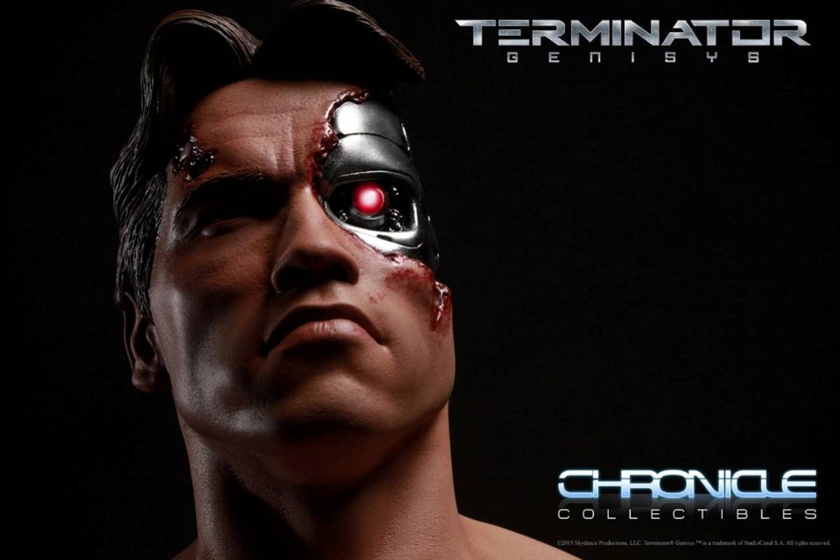  Terminator : новый пуск /jenisis1/2 T-800 Battle повреждение 