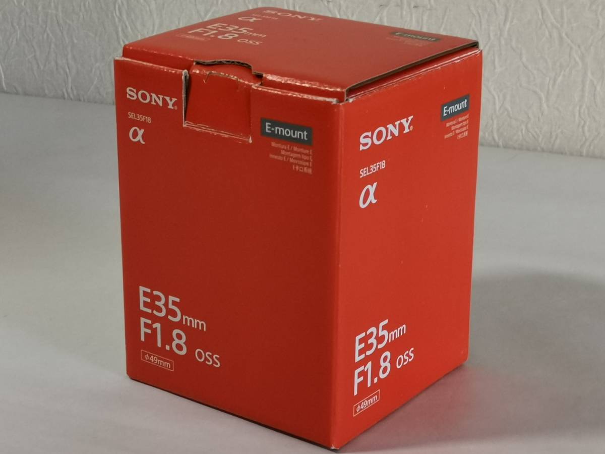 新着商品 SONY / ソニー E35mm F1.8 OSS Eマウント用レンズ - eischoll.ch