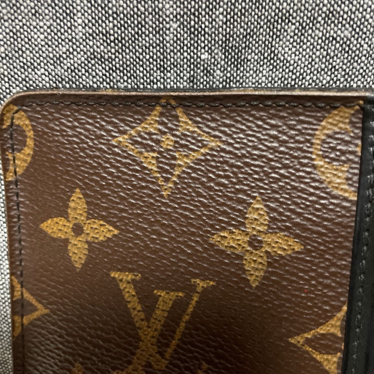 LV ルイヴィトン ヴィトン モノグラム マカサー ポルトフォイユ・タノン M93800　CT4175 長財布 二つ折り財布 