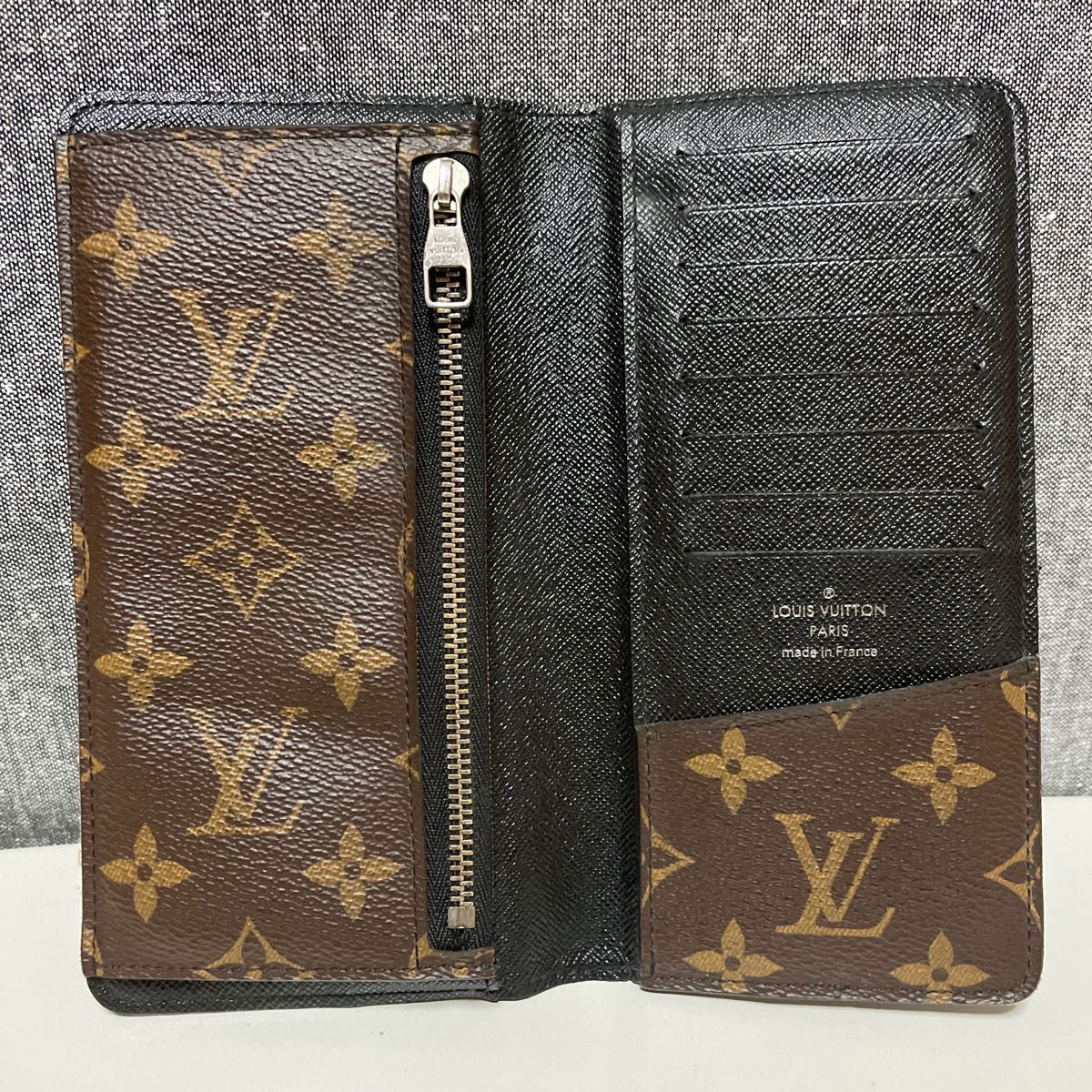 LV ルイヴィトン ヴィトン モノグラム マカサー ポルトフォイユ