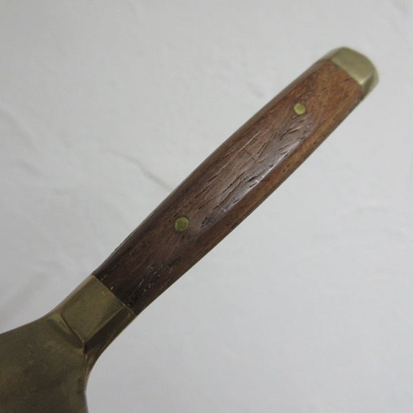 イギリス チーズナイフ チーズ専用 ナイフ 真鍮製 木製ハンドル キッチン雑貨 ヴィンテージ雑貨 英国 tableware 1766sb_画像9