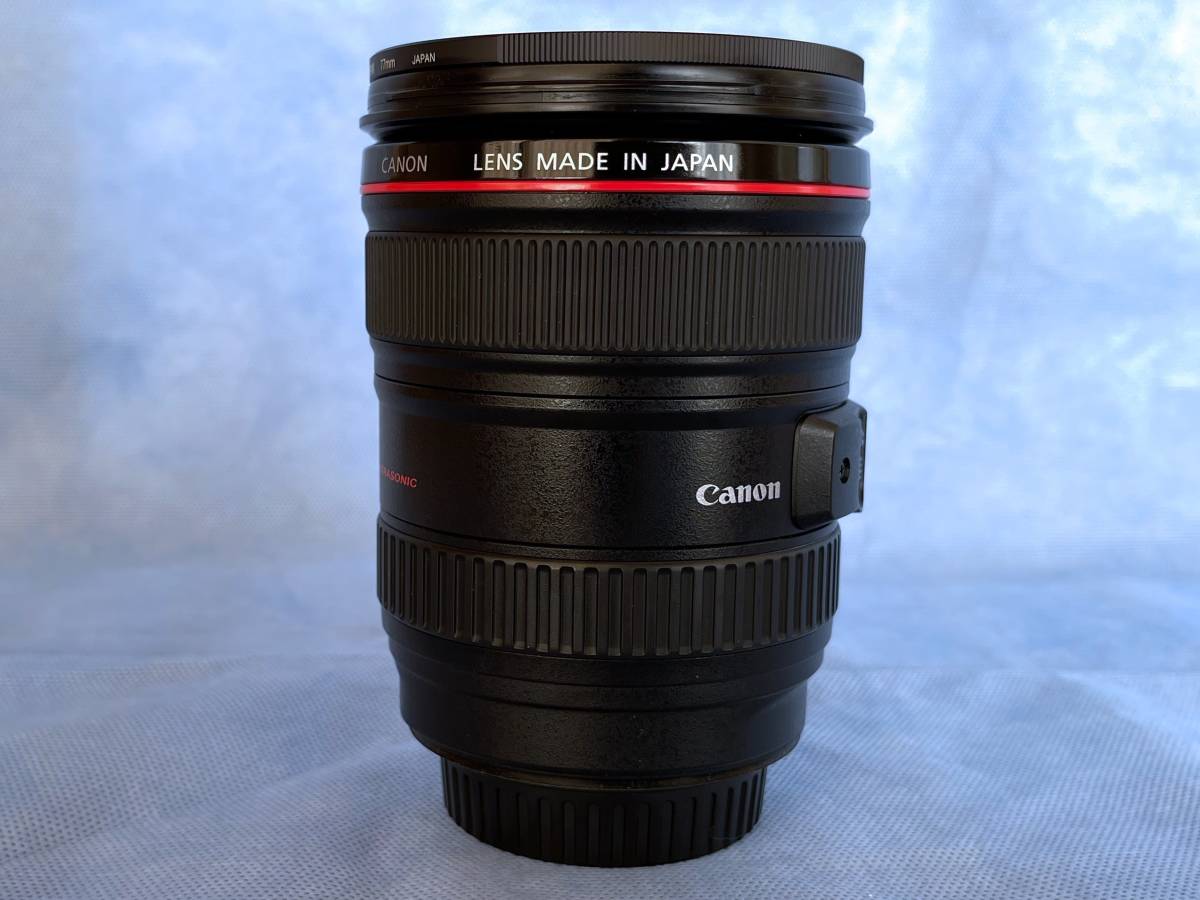 Canon EF24-105 F4L IS USM 美品 純正ソフトケース付 | www.tspea.org