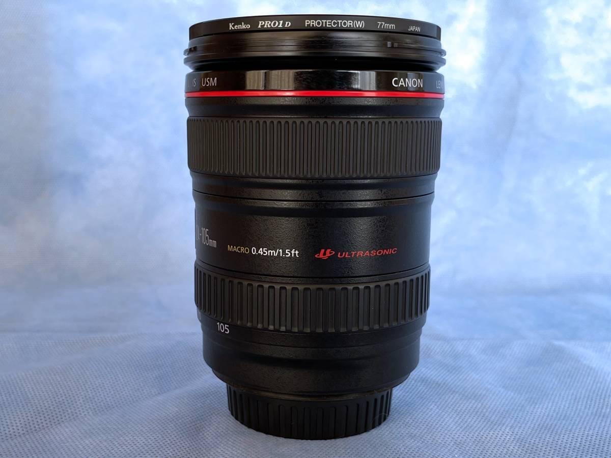 Canon EF24-105 F4L IS USM 美品 純正ソフトケース付 | www.tspea.org