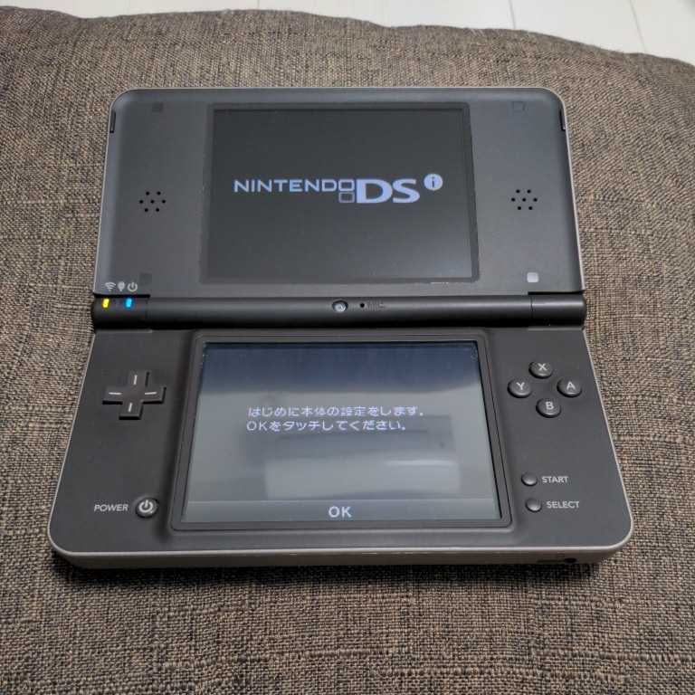 ニンテンドー DSi LL ダークブラウン 完品美品 【本物新品保証