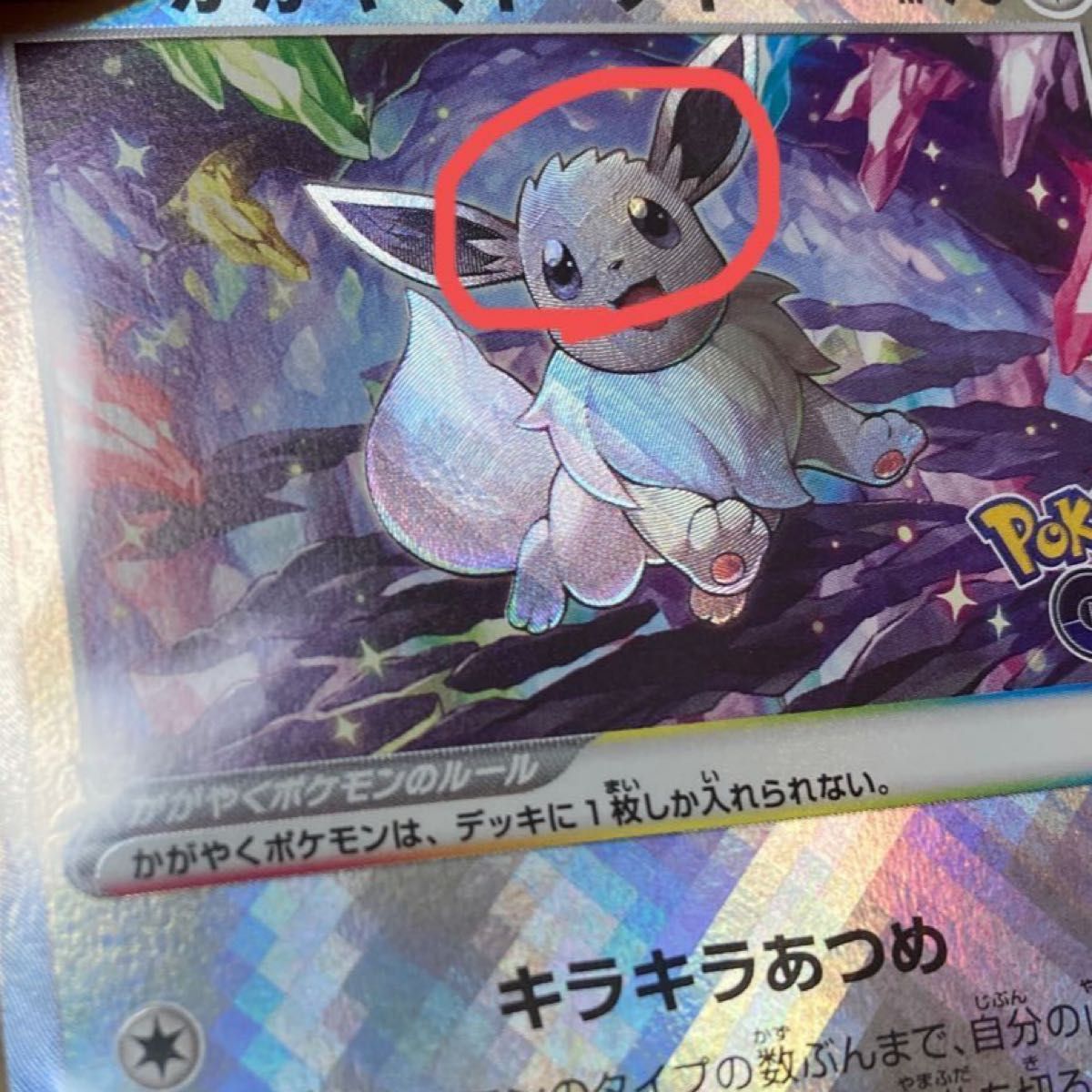 ポケモンカード かがやくイーブイ エラー|Yahoo!フリマ(旧 ポケモンカード かがやくイーブイ エラー|Yahoo!フリマ(旧