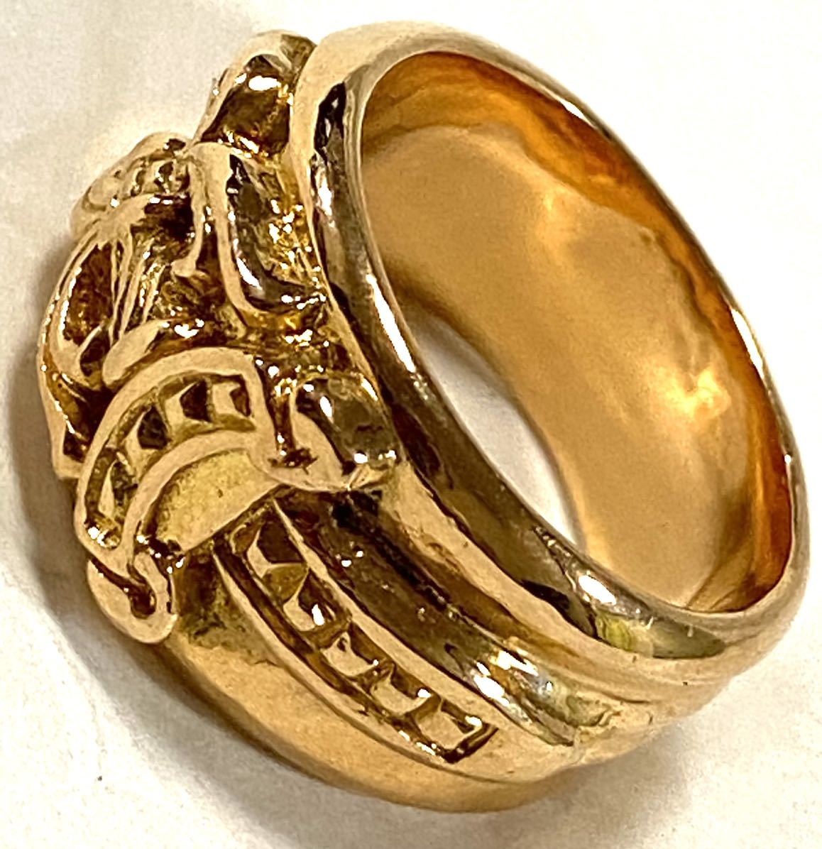 極美品】【22K】【ダガー】【16号】クロムハーツ chromehearts