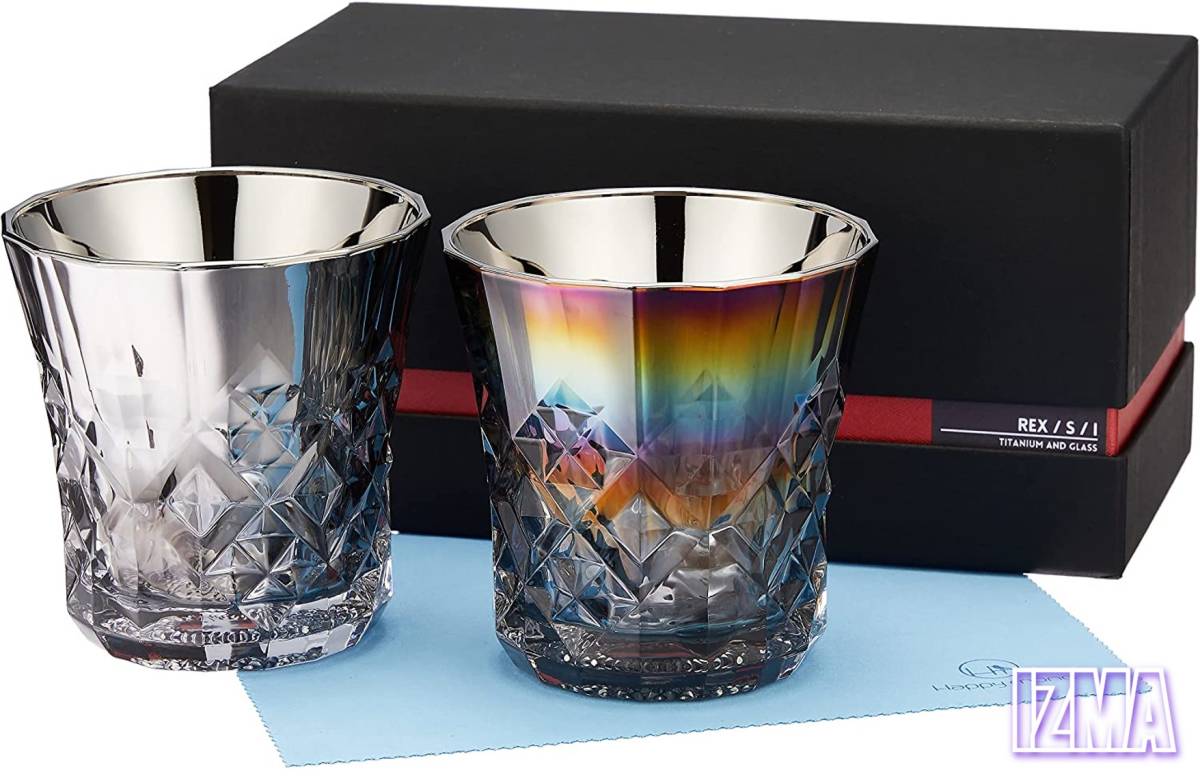 コトラボ 温度で色が変わるグラス 360度 冷感グラス 日本製 4個セット プレゼント ギフト 化粧箱付き グラス タンブラー (四季)