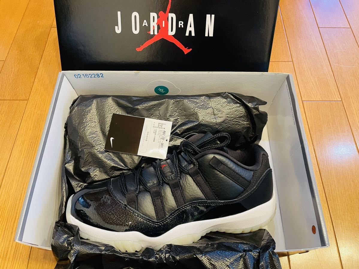 ☆ 新品未使用 NIKE ナイキ AIR JORDAN 11 RETRO LOW エア ジョーダン