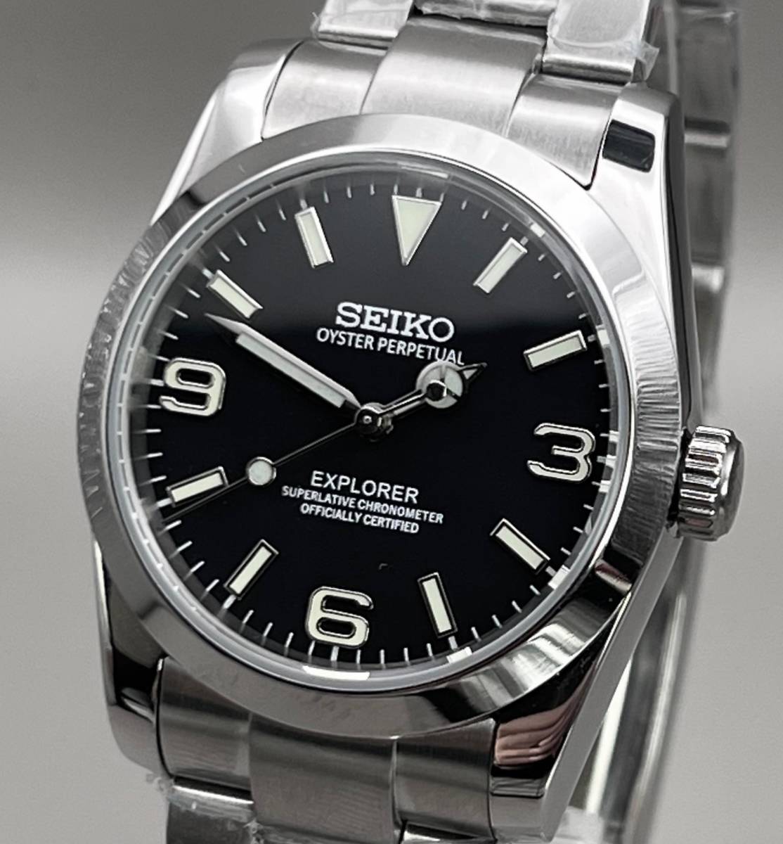 ヤフオク! - SEIKO MOD NH35 カスタム 36mm EXオマ ヤフオク! - SEIKO MOD NH35 カスタム 36mm EXオマ
