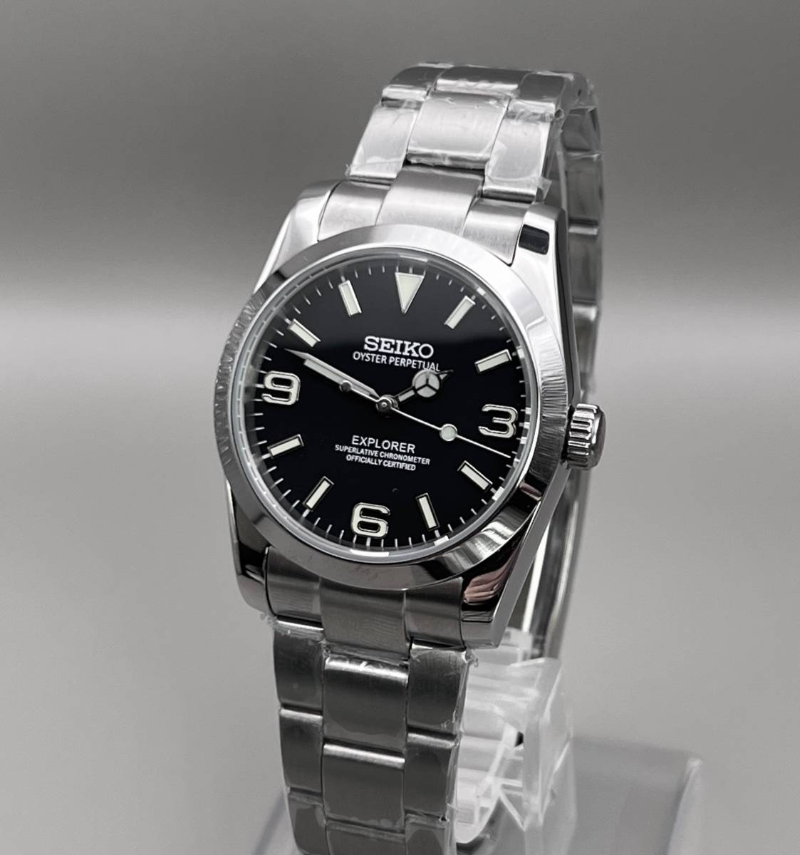 Yahoo!オークション - SEIKO MOD NH35 カスタム 36mm EX Yahoo!オークション - SEIKO MOD NH35 カスタム 36mm EX