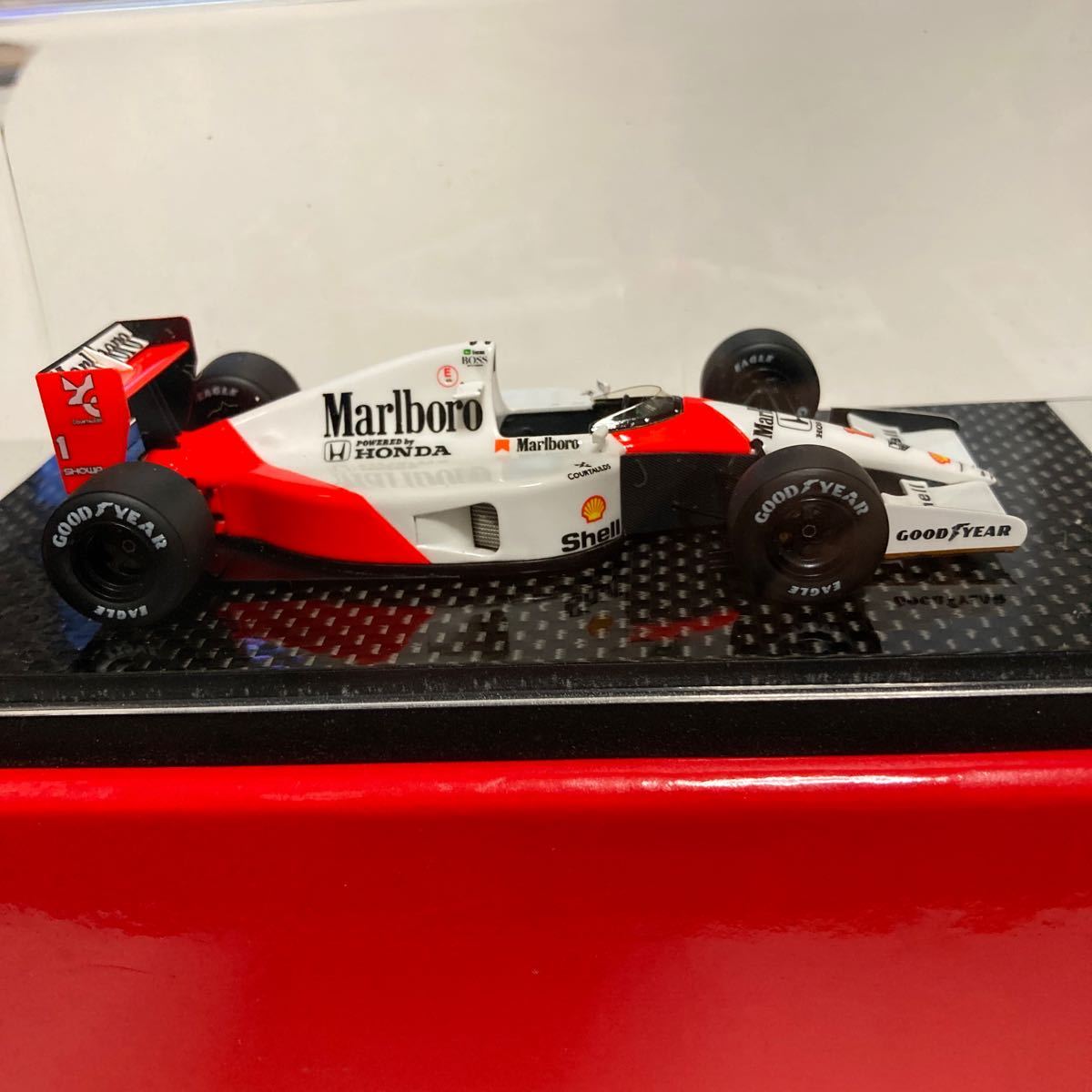 マクラーレン ホンダ MP4/6 日本 GP 1991 2nd A.セナ ワールド