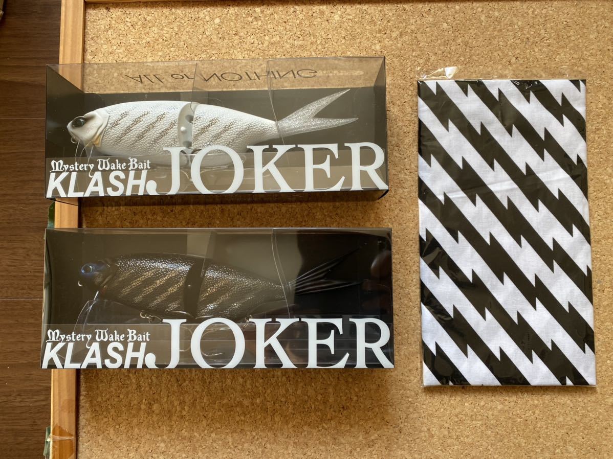注目ショップ・ブランドのギフト DRT KLASH JOKER 限定色 ２色セット