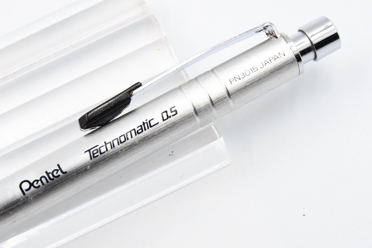 直営店限定 ぺんてる Pentel PN3015 Technomatic(テクノマティック