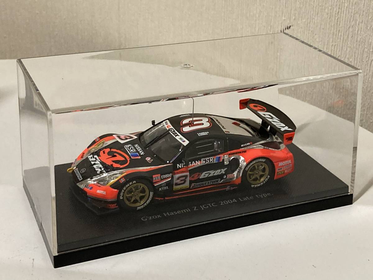 送料無料　EBBRO　エブロ　 1/43 ハセミ JGTC 2004 G'ZOX・SSR・HASEMI Z LATE TYPE_画像5