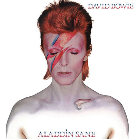 【新品/即決/アメリカ買付】イナズマ・スケルトン・ピアス/イヤリング/チャコールグレイ/David Bowie/Aladdin Sane/PUNK (ar-2212-9b)の画像8