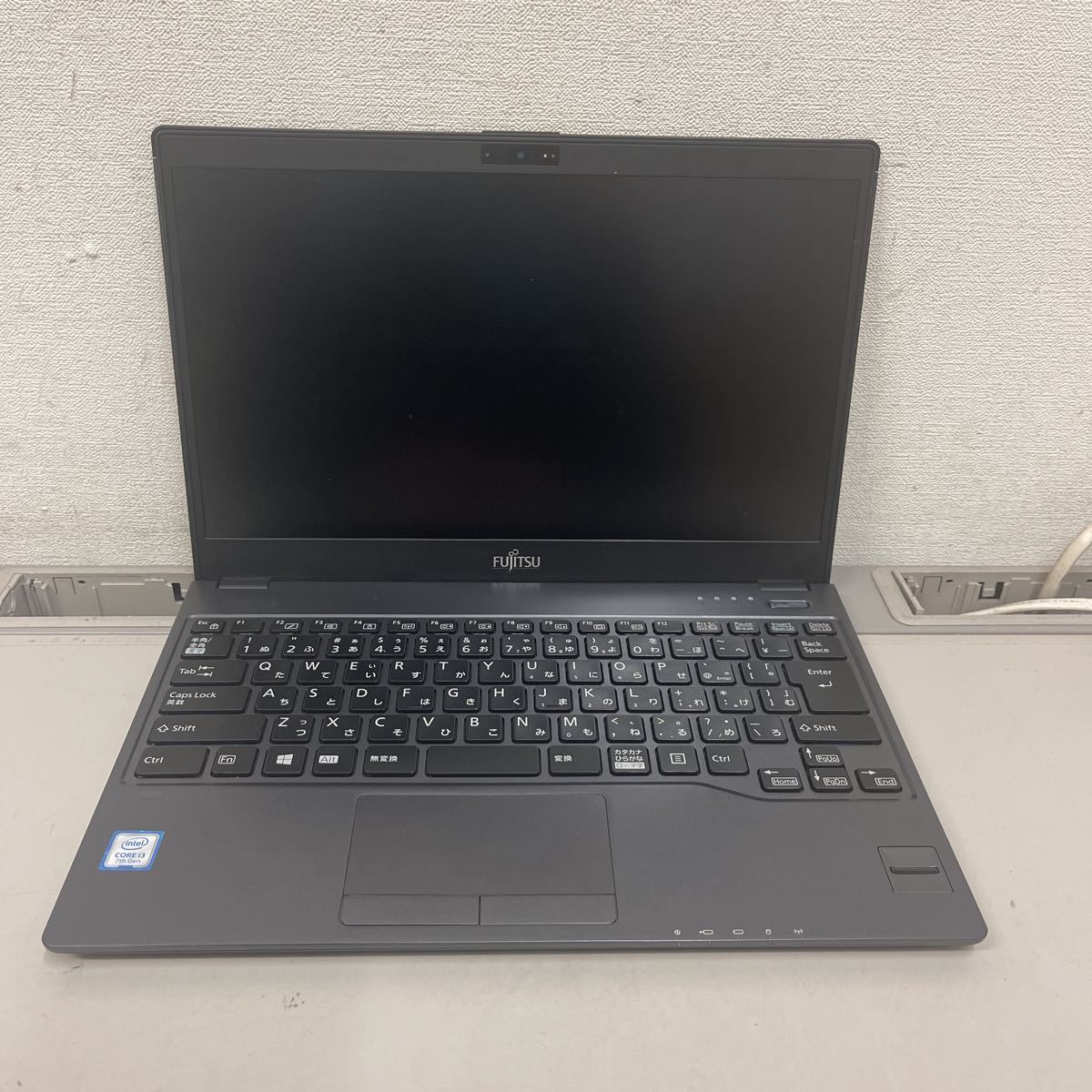 G97 富士通LIFEBOOK WU2/C2 FMVWC2U27 Core i3 第7世代 8GB ジャンク品