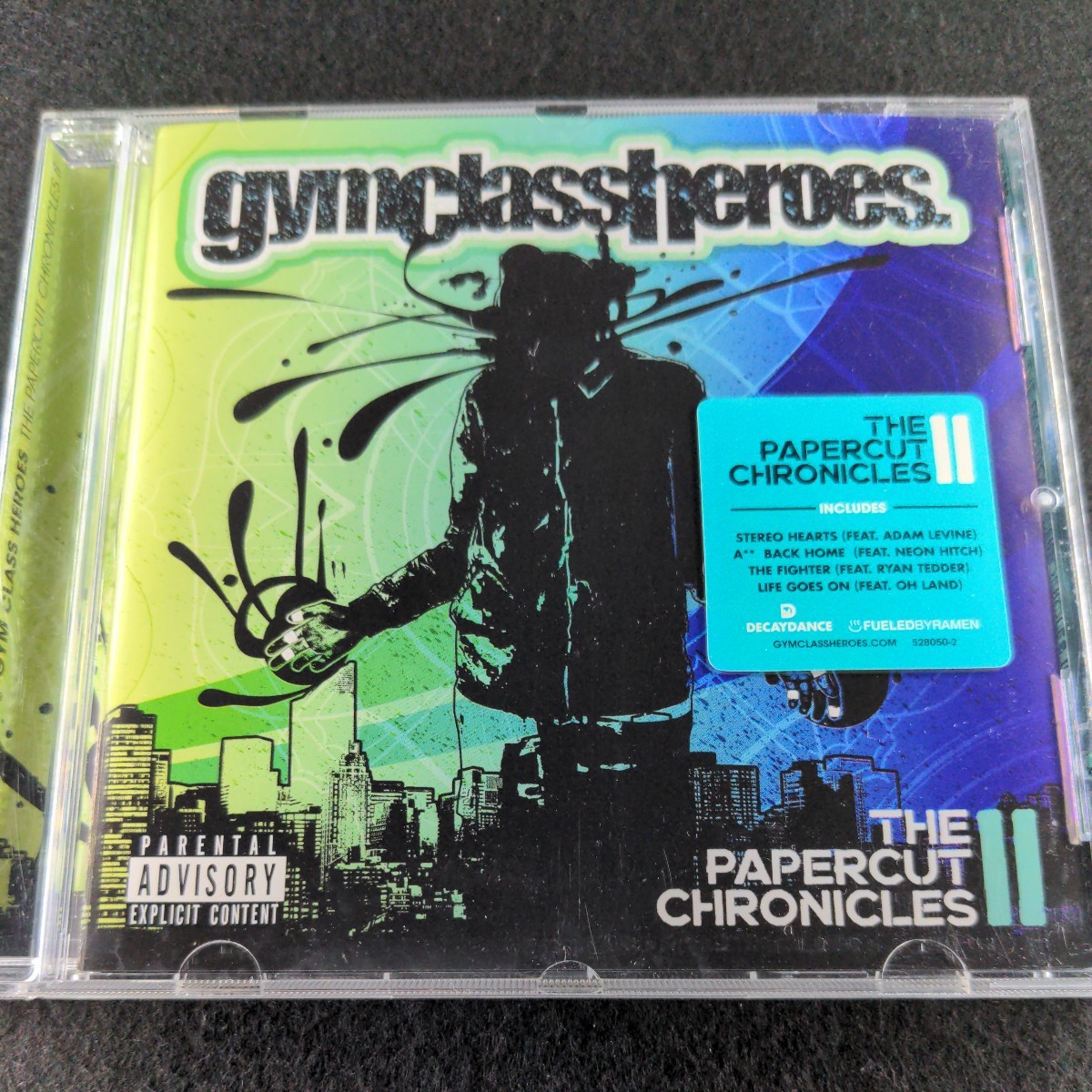 37-72【輸入】Papercut Chronicles II gymclassheroes ジム・クラス・ヒーローズの画像1