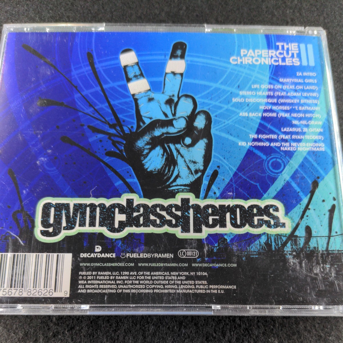 37-72【輸入】Papercut Chronicles II gymclassheroes ジム・クラス・ヒーローズの画像3