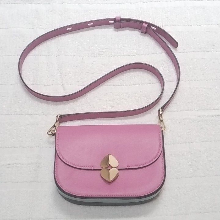 送料無料・半額 ♤ ケイトスペード スモールサドルショルダー lula