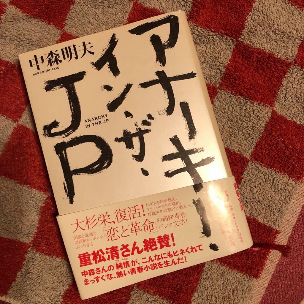 アナーキー・イン・ザ・ＪＰ 中森明夫／著_画像1