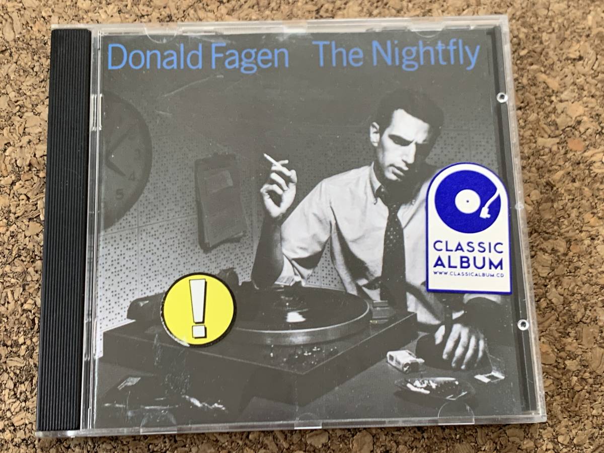 Donald Fagen / The Nightfly ドナルド・フェイゲン / ザ・ナイトフライ 海外盤の画像1