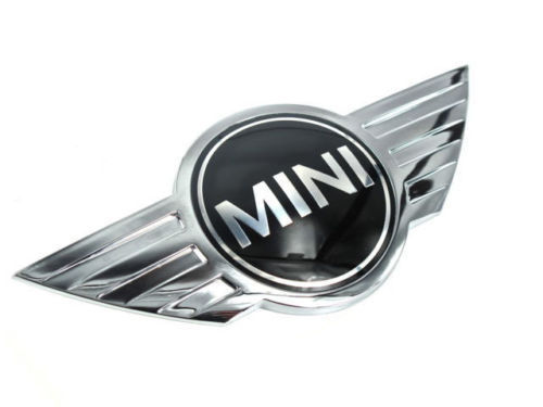  new goods BMW MINI emblem rear MINI perfectly aR50 52 53 56 57 F55 56 57 original 51147026186 letter pack post service 