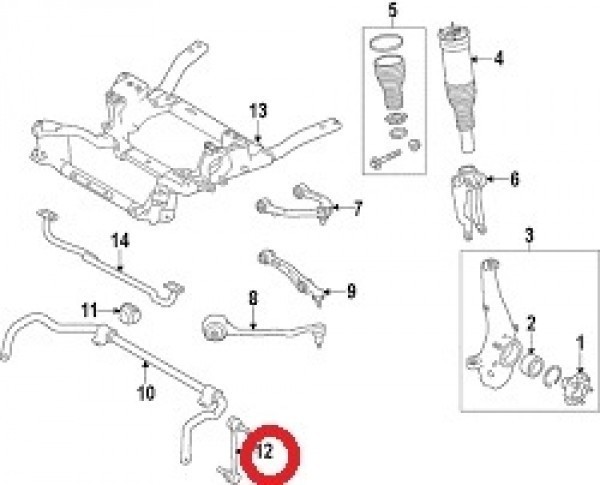  new goods Range Rover Vogue Range Rover Sports Discovery 5 front stabi link rod LR035489 left right common after market goods 