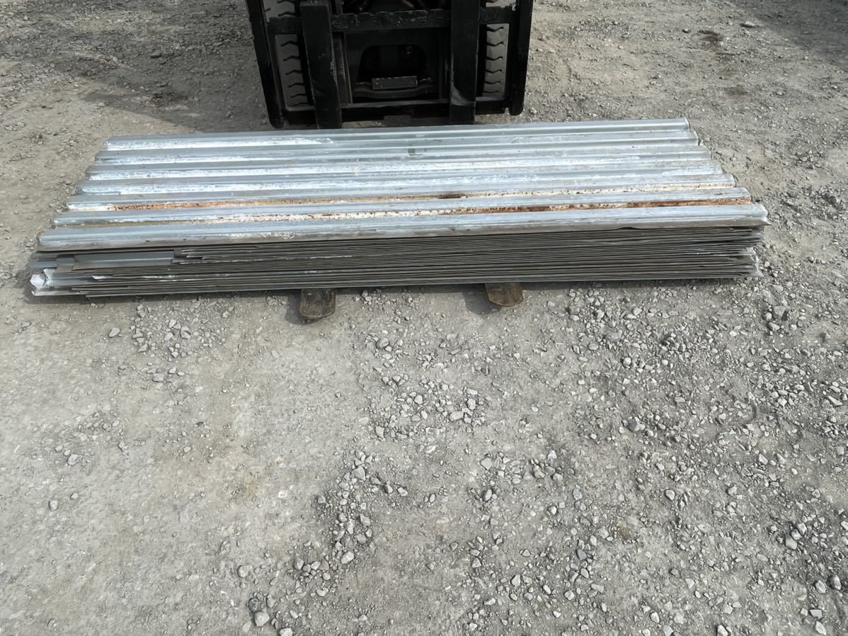  roofing material length approximately 160~213cm width 65cm wave board roof approximately 28 sheets summarize receipt limitation (pick up) Gifu prefecture .. block 