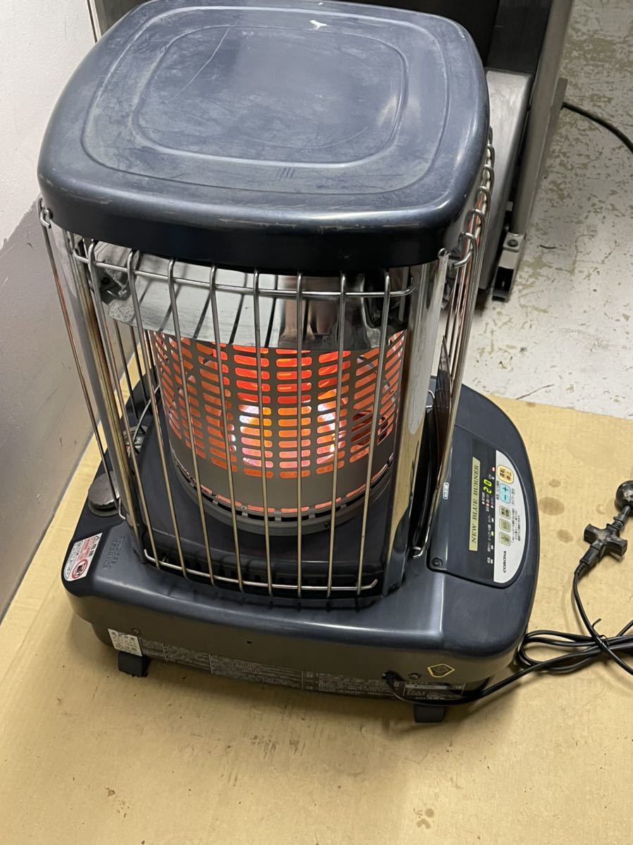 Yahoo!オークション - コロナ 灯油ストーブ GH-B196F 強制通気形 Yahoo!オークション - コロナ 灯油ストーブ GH-B196F 強制通気形